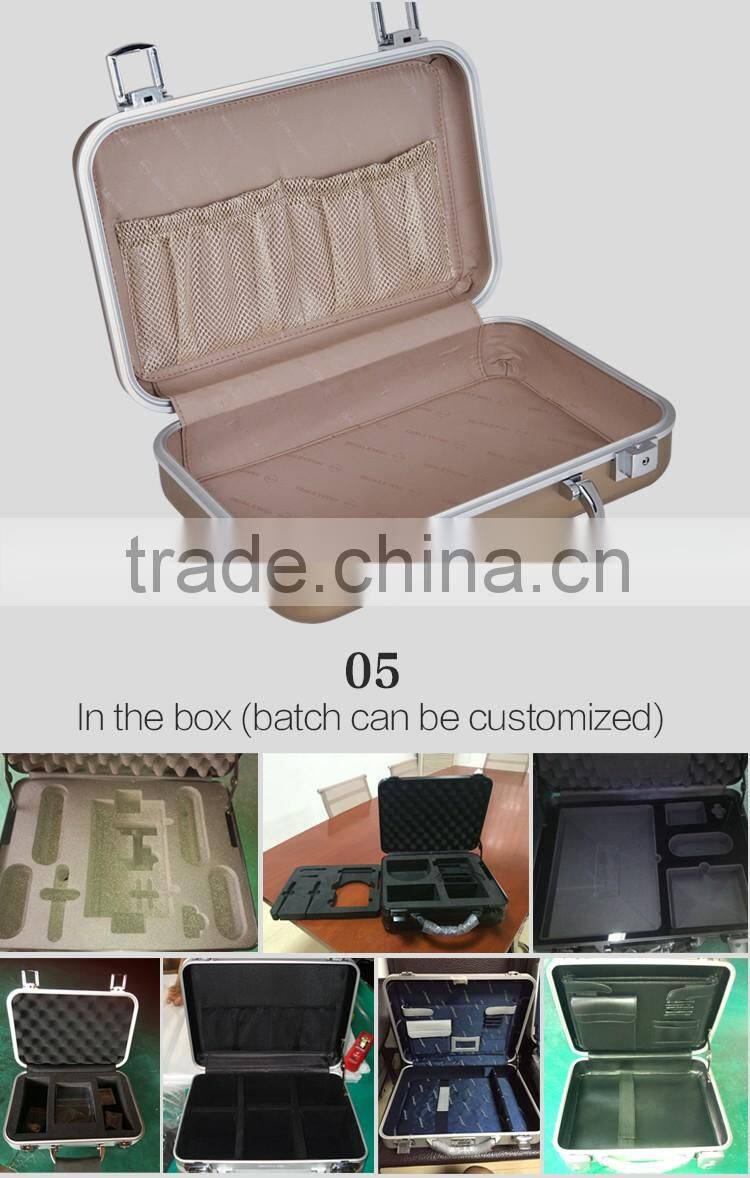 HLW stable professional makeup bag wholesale metal boxes