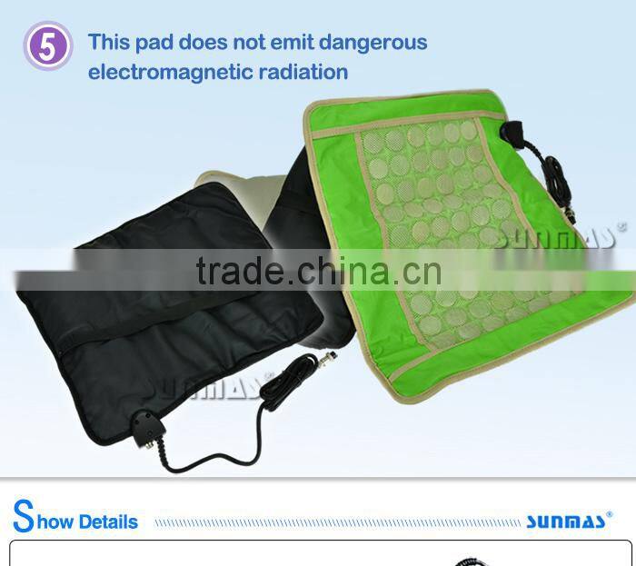 Sunmas HOT jade heat therapy products granite massage stones