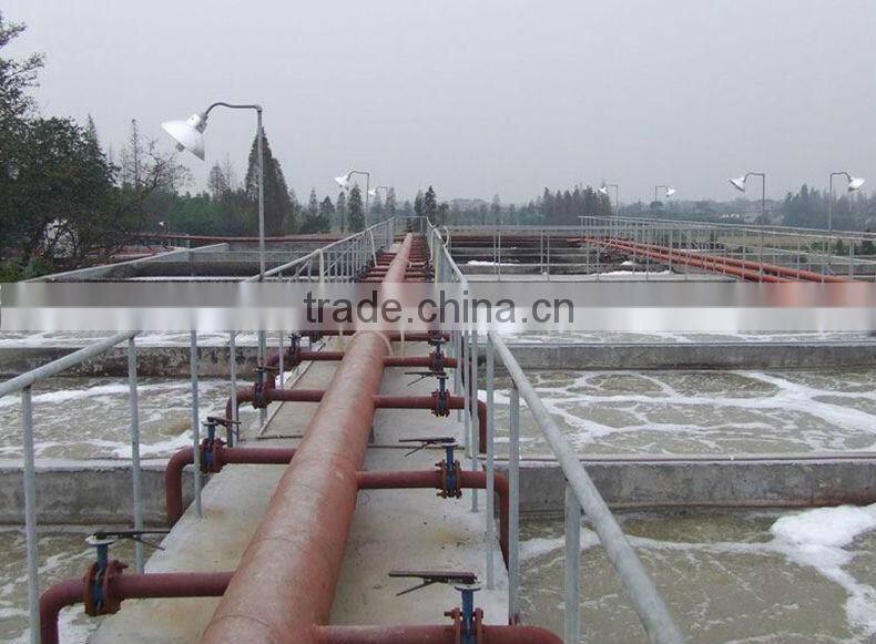 Waste water treatment plant equipment for livestock farm