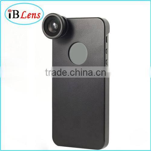 fisheye lens with cover for mobile phone , phone accessories