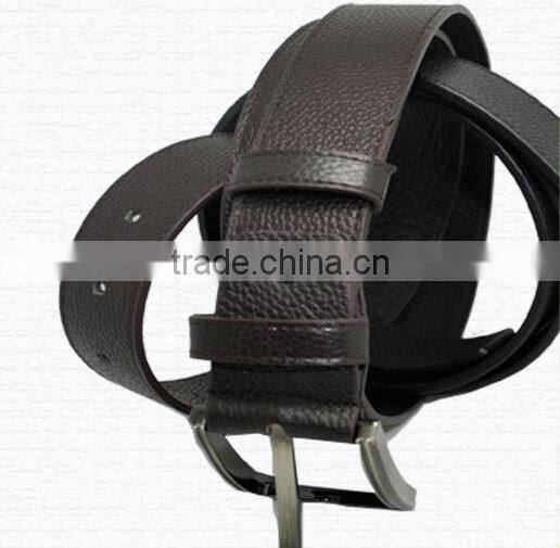 China Supplier New Arrival Leather Belt Factory,Hot selling genuine leather belts for man in 2016