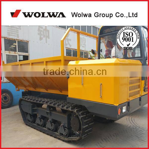 10 ton wood Track carrier with preheater of engine