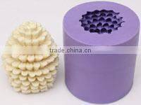 100% food save food grade cake tools fondant tools silicone 3D fondant mould