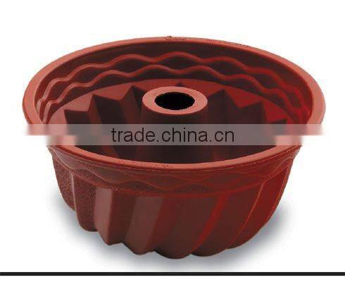 Leaf flower Silicone cake moulds