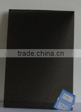 high quality low price brown reflective glass