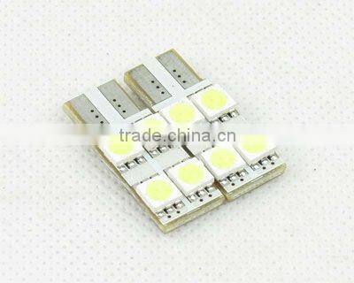 sideview Canbus T10 12SMD canbus car led light