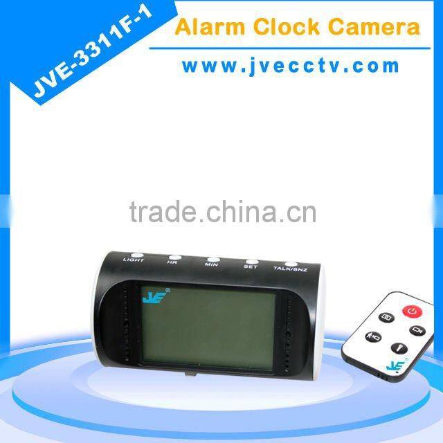 JVE-3311F-1 Clock Camera;motion detection camera;mini video usb