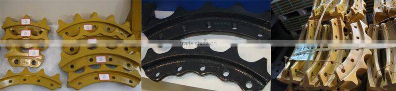 OEM bulldozer undercarriage parts D53 Segement Group 131-27-61710 Sprocket Rim