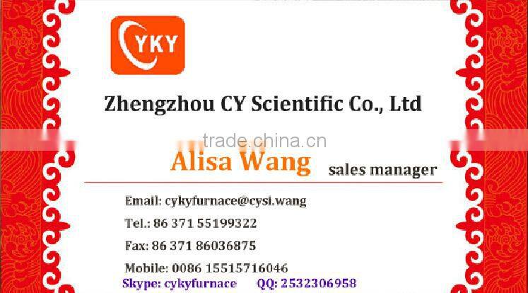 1200C laboratory high temperature high vacuum atmosphere furnace with quartz chamber