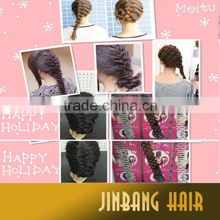 Fashion French Hair Braiding Tool Roller With Magic hair Twist Styling Bun Maker Hair Accessories