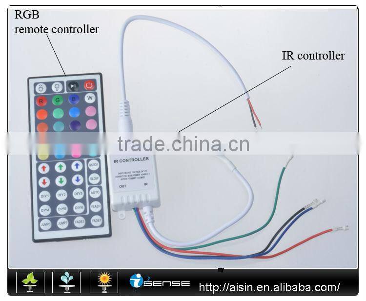 12V/24V 40mm -160mm Car led headlight led angel eye halo rings