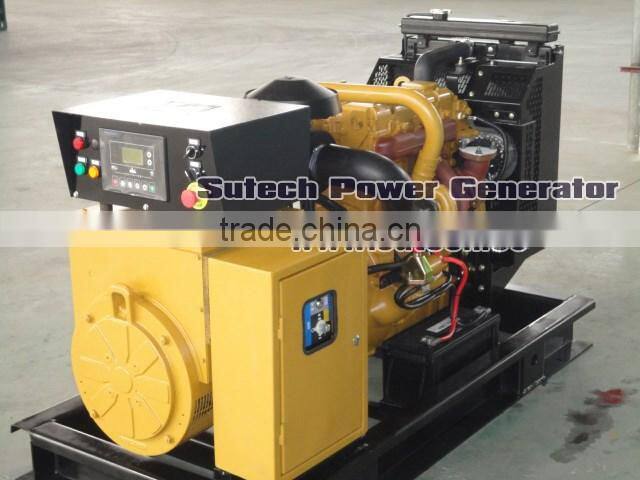 10Kw electric diesel generator set, powered by 403D-11G engine