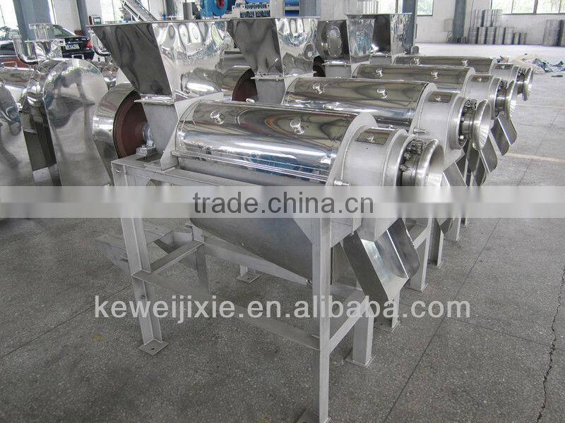 Strawberry juice extract machine with popular market