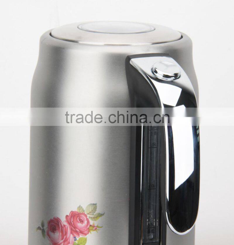 1.8L Innox Stainless Stell Electric Kettle