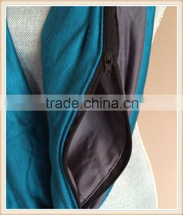 Infinity Scarf with Hidden Pocket - You Pick The Colors