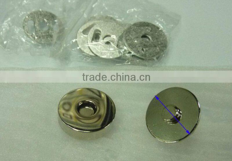 14 mm manget brooch button for purse