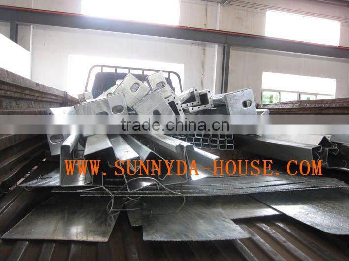 Mobile container house