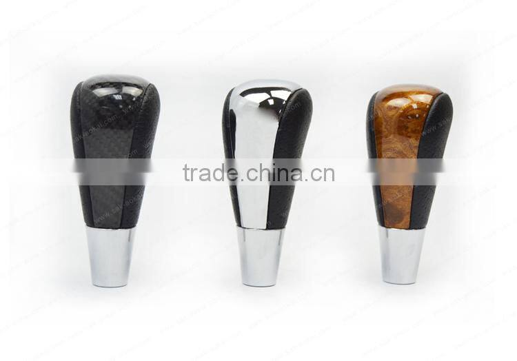 Universal real 3k carbon fiber gear shift knob high quality