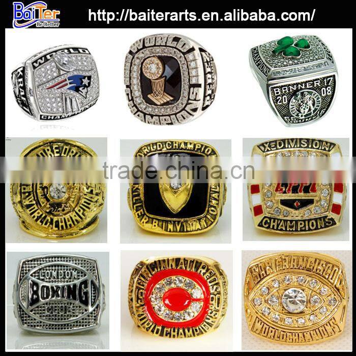 Design Cheap Custom Replica Wholesale Super Bowl College Championship Rings