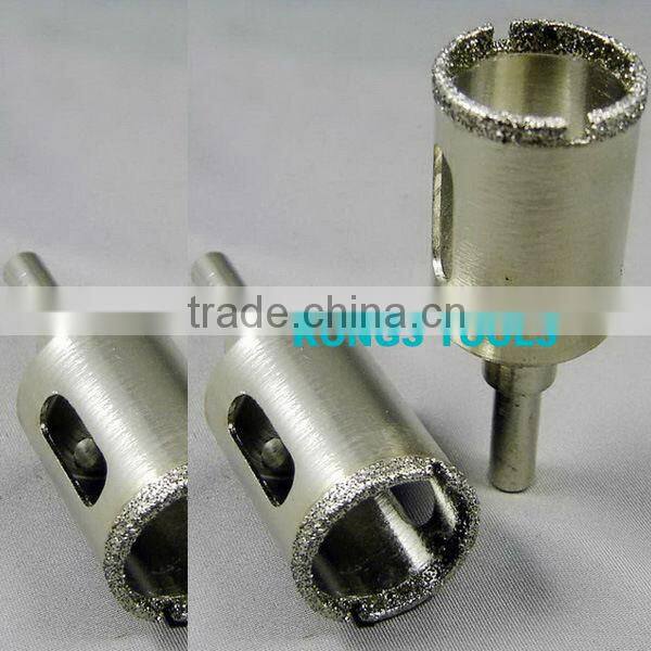 Diamond Coring Bits: Electroplated Diamond Core Drill Bit