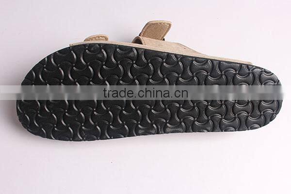 Custom summer outdoor flip flop slipper man nude beach slippers