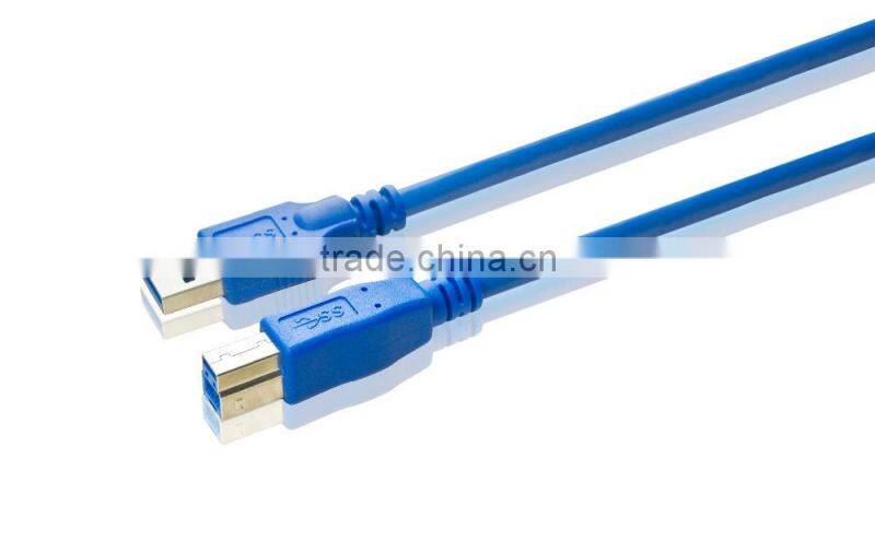 BLUE COLOR USB 3.0 AM TO BM FOR PRINTER