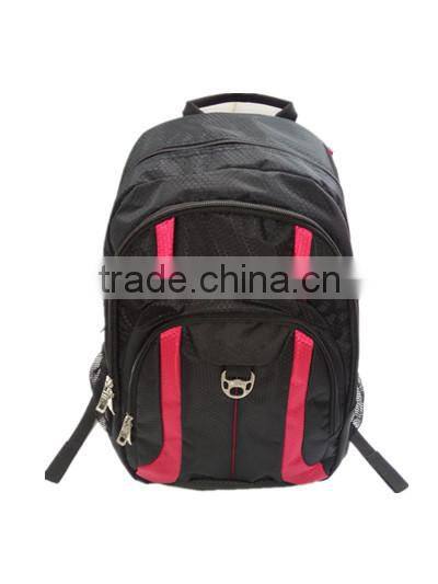 Cheap Wholesale the classical color college travel backpacks with fast delivery