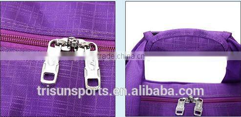 custom design outdoor sports travel rolling duffel bag