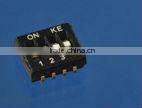 4 pin 1.27mm SMD DIP switch