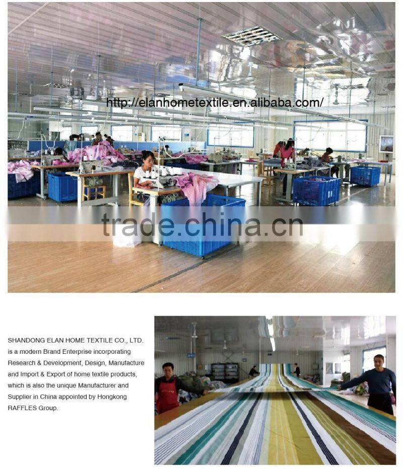 100% cotton 3D tiger print duvet cover