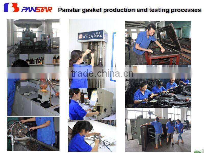 Panstar heat exchanger epdm gasket and seal