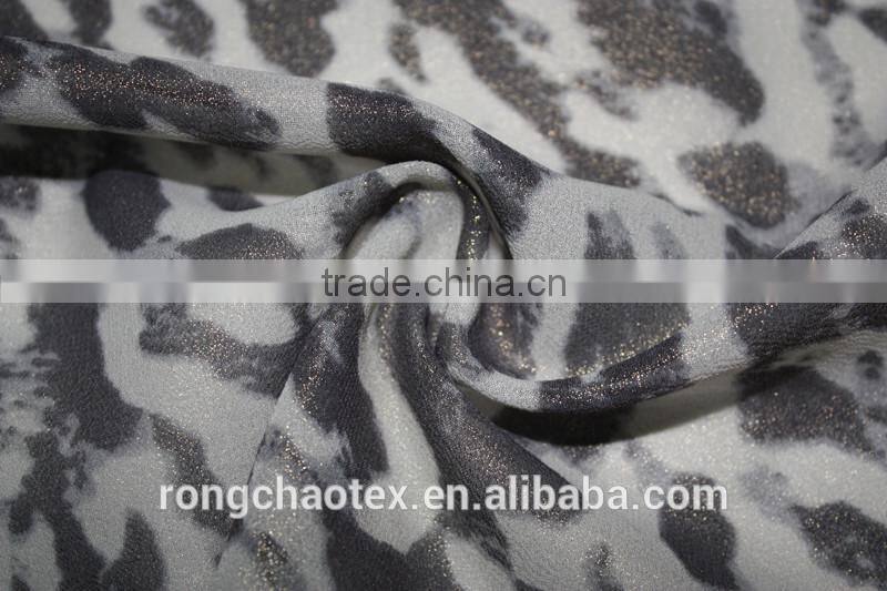 Professional georgette chiffon fabric price bulk chiffon fabric with high quality