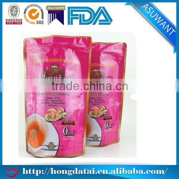 zip lock bag plastic stand up bag for candy