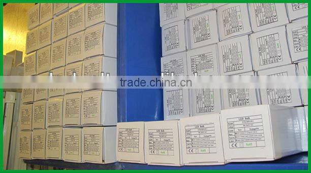 LED Bulb Supplier with best prices for ac dc led rechargeable bulbs e27 7w or 90-264V CE/RoHS free samples