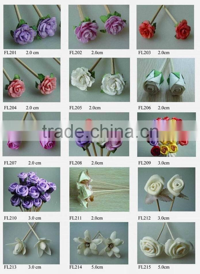 handmade sola wood flower