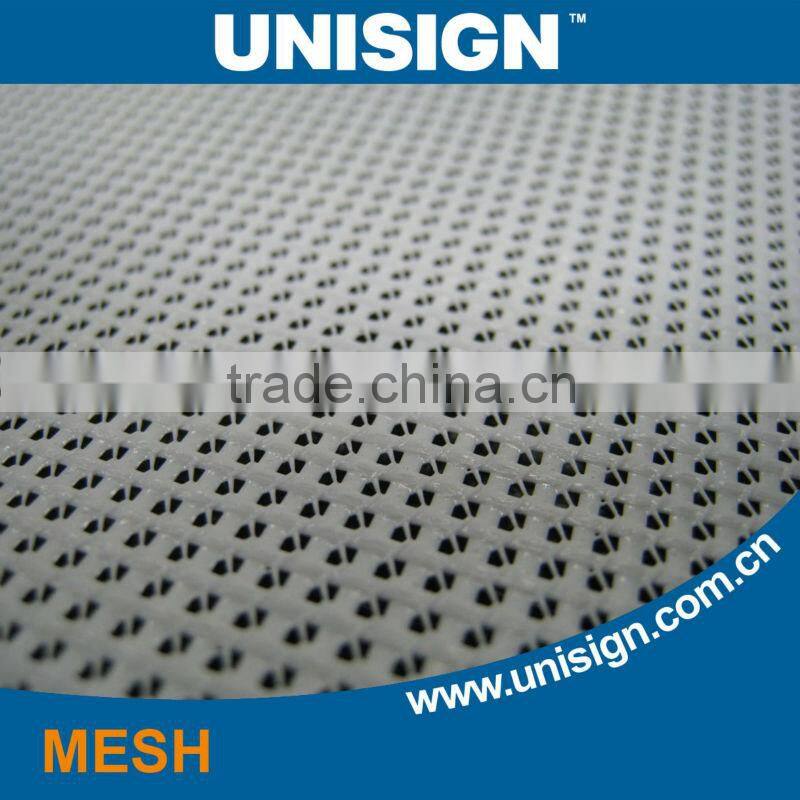 Unisign Good quality advertisement banner printing material mesh banner material
