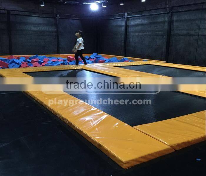 Cheer Amusement CH-ST150008 big tramopline park