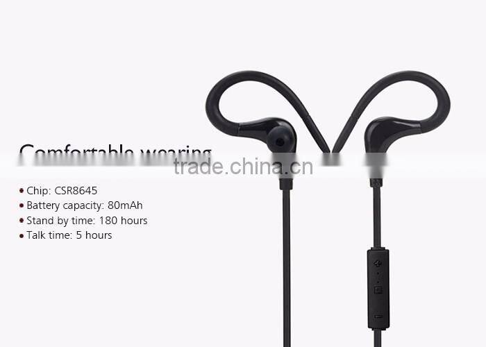 HC-BH01 Wireless Mini Sports In-ear Stereo Bluetooth Earphone/Earbud