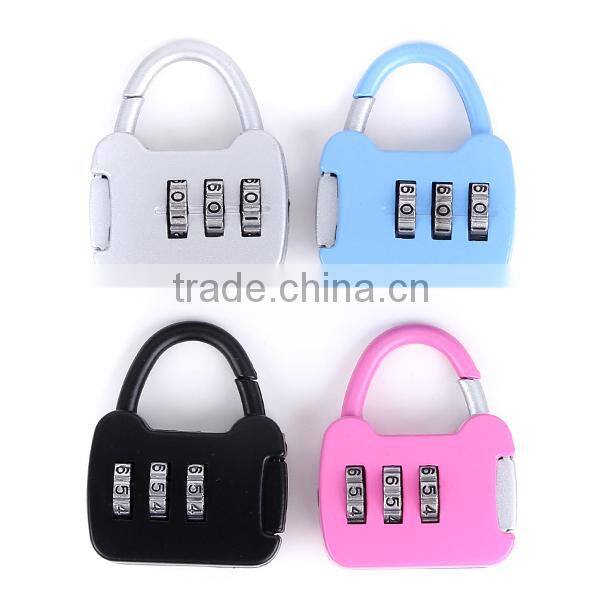 2015 New Design High Quality 3-digital Code Locks Digital Combination Digital Safe Lock