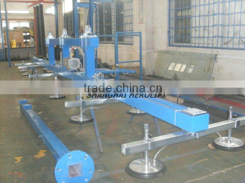Blow-hook- vacuum lifter lifting