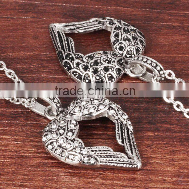 Latest Product In 2016 Stainless Steel Heart Necklace Heart
