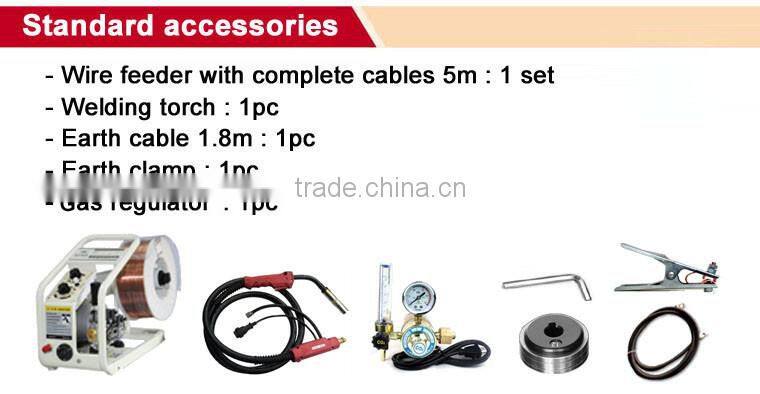 Intelligent industrial automatic mig welding machine with full digital display YD-500GM4