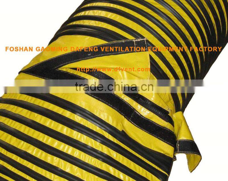 Pre-conditioned Insulated Ventilation Flexible Air Duct