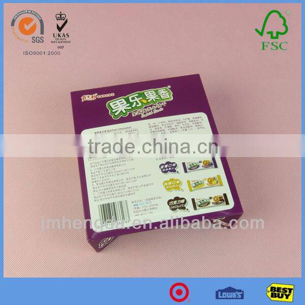 Customization Beautiful Carton Box Single Wall With Special Design