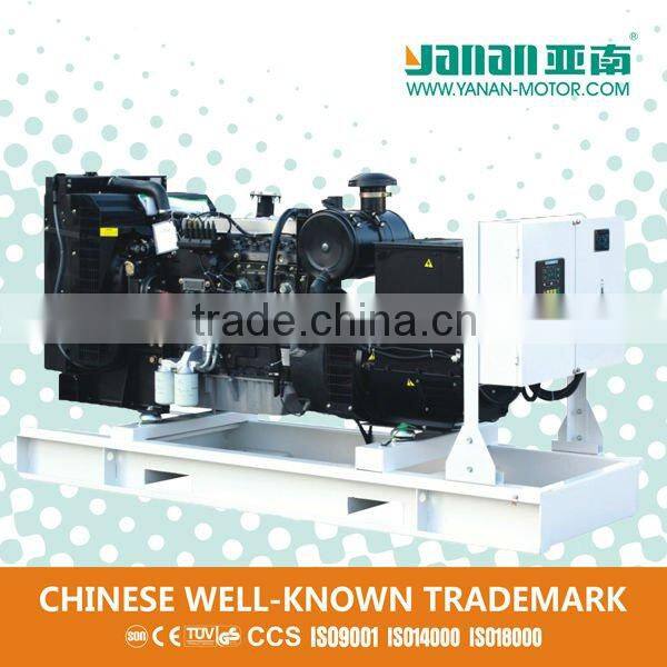 Yanan water-cooled open-type powered by Deutz diesel generator set