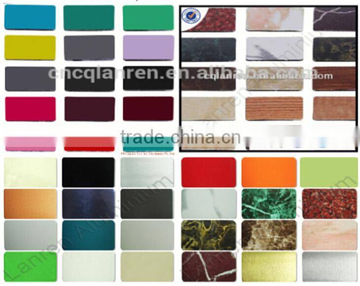 Waterproof exterior wall panels/ aluminum composite panel/building wall cladding materials