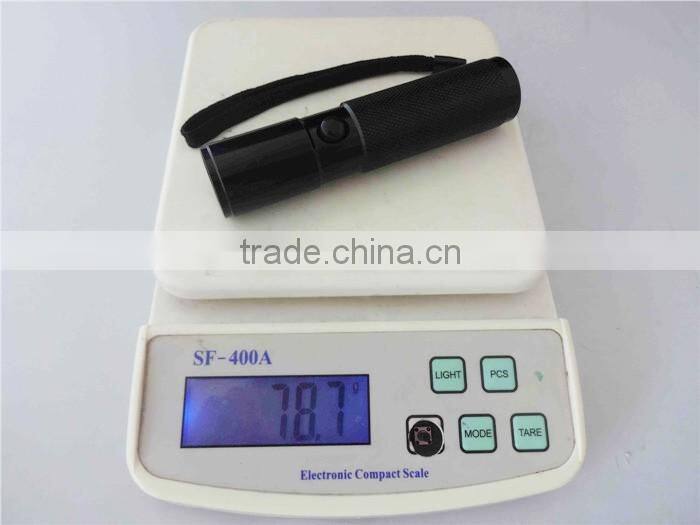 Onlystar GS-9058 mini portable LED torch 120 lumen power led flashlight