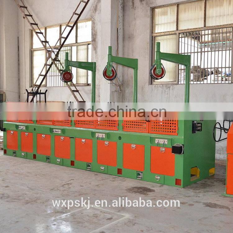 Quality durable new arrival precise zinc wire drawing machine