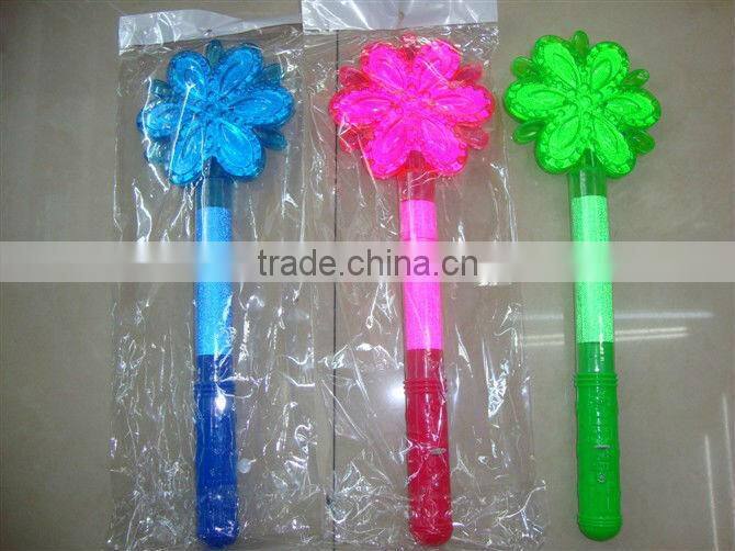 Magic led light up star stick