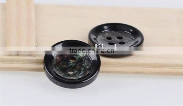 High grade low price buttons,resin button for fashion cloth